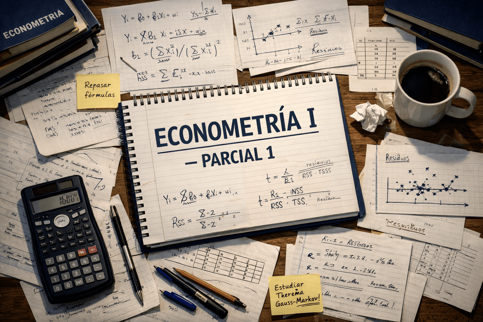 Econometría 1 – ECON 3321 – Parcial 1