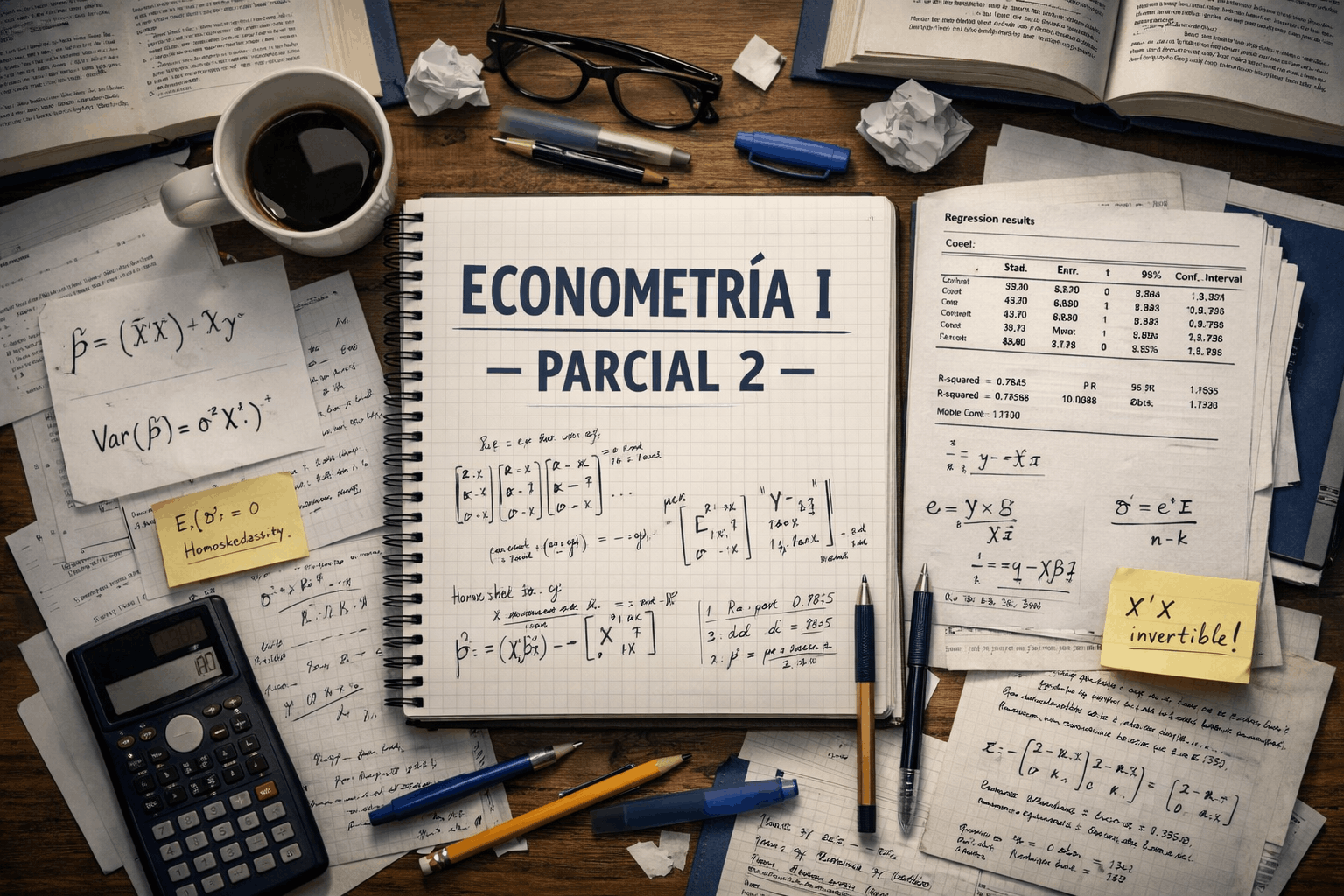 Econometria 1 – Parcial 2