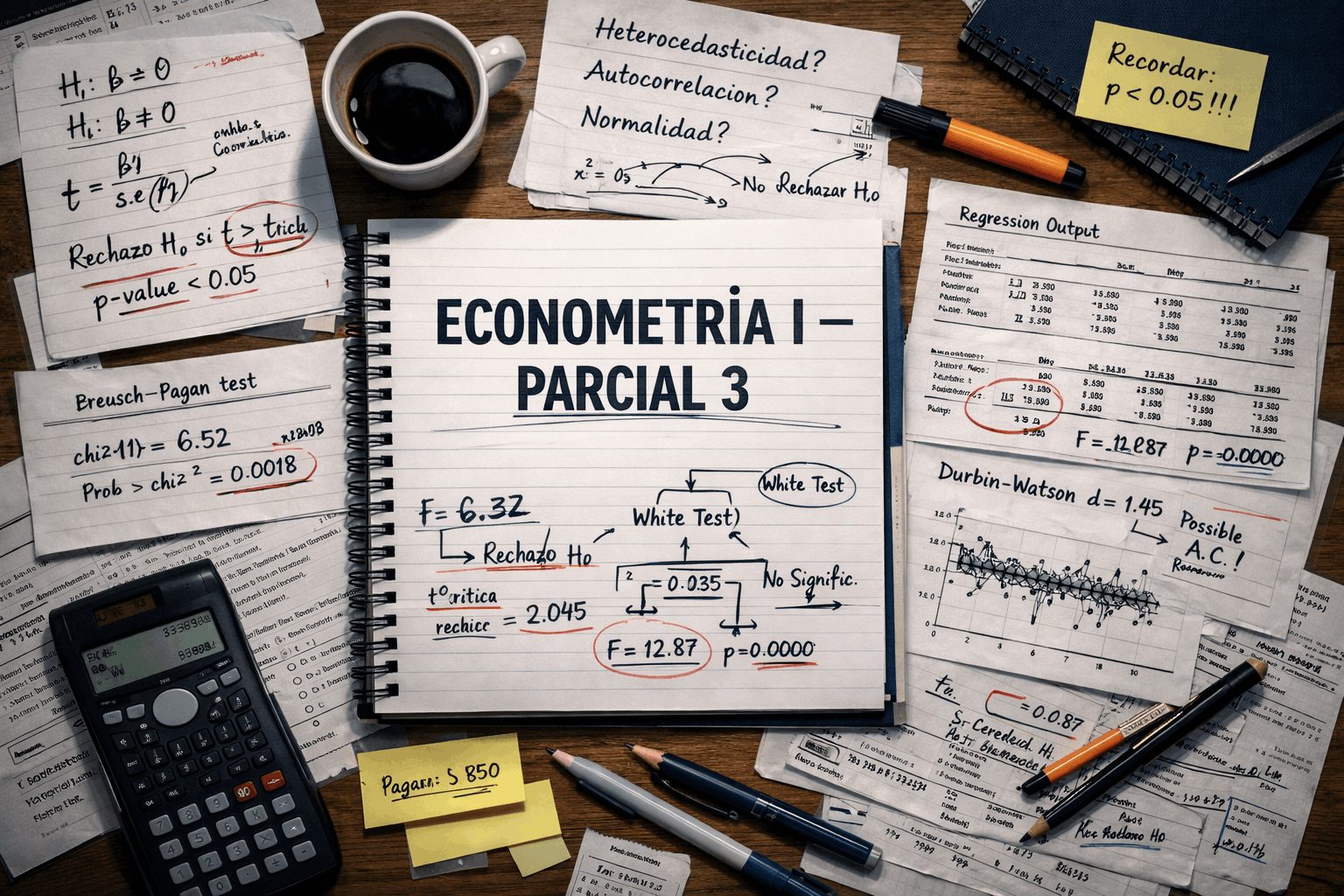 Econometría 1 – Parcial 3